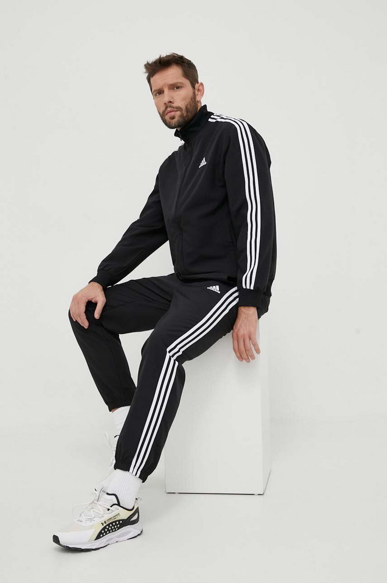 adidas dres Essentials męski kolor czarny IC6750