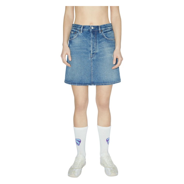 Denim Skirts Acne Studios