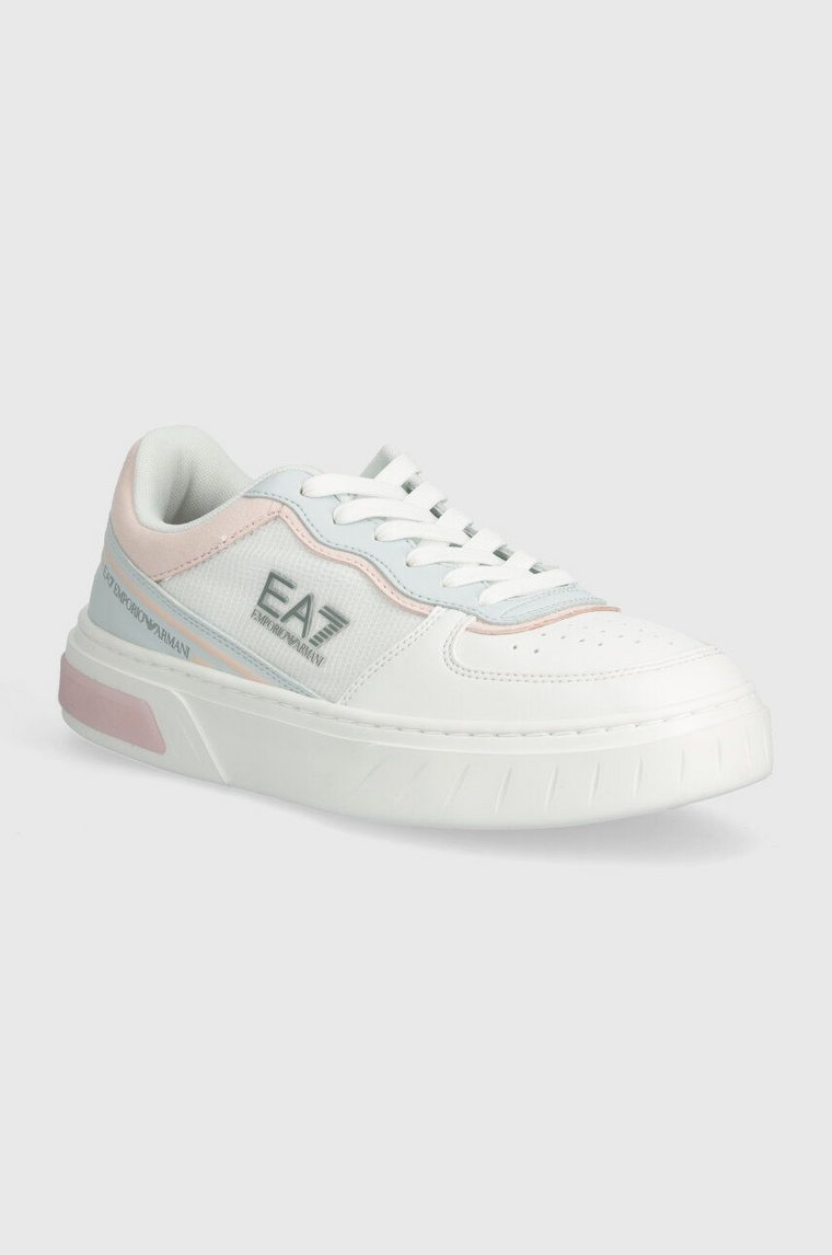 EA7 Emporio Armani sneakersy kolor biały