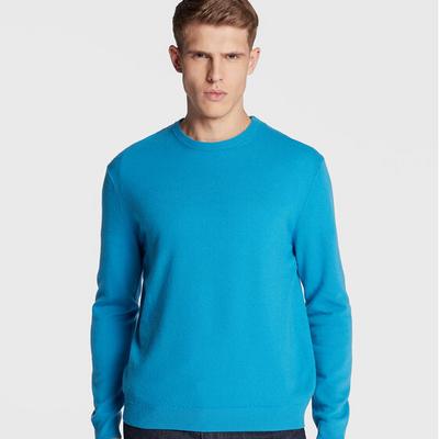 Sweter 1002U1G34 Niebieski Regular Fit