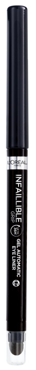 LOréal Paris Infaillible Grip Gel Automatic 36H Kredka do oczu, Intense Black