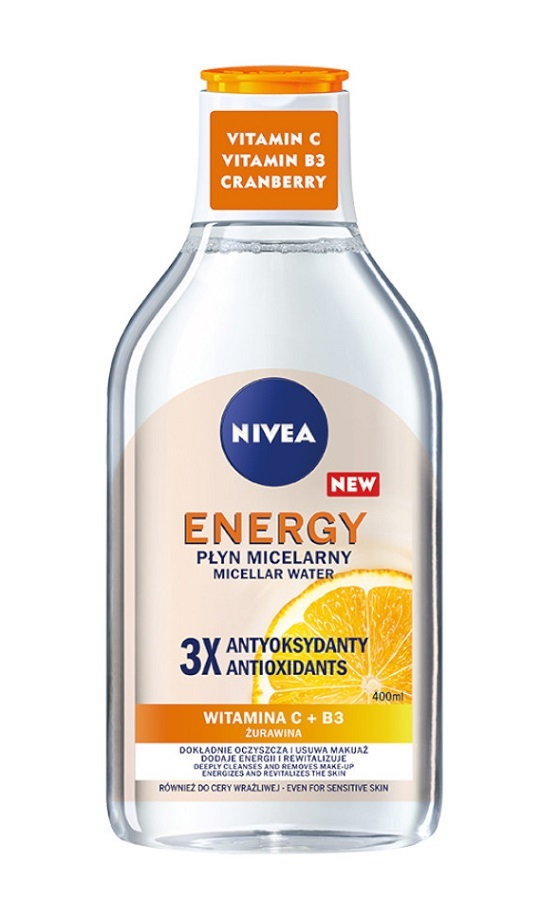 Nivea Energy - Płyn micelarny 400ml