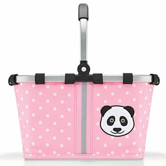 reisenthel Carrybag Kids Shopping Bag 33,5 cm panda dots pink