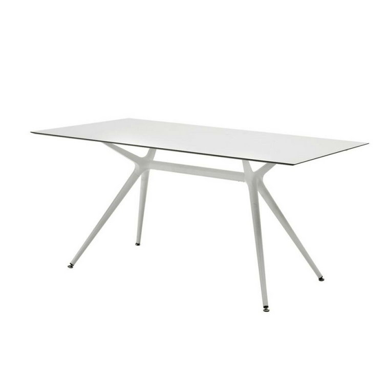 Stół Metropolis 160x90 biały