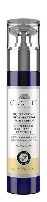 Clochee -Odmładzająco-regenerujący krem na noc 50ml