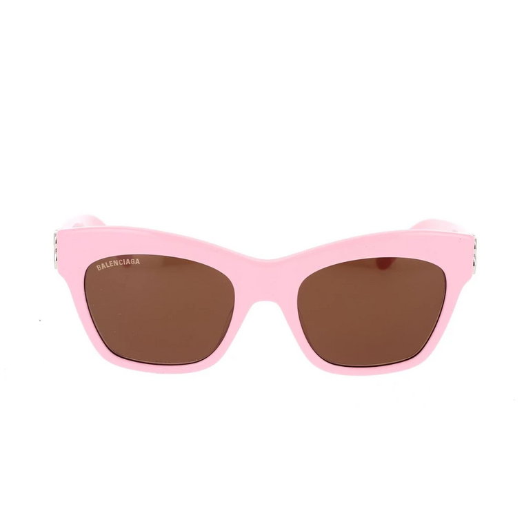 Okulary przeciwsłoneczne w kształcie motyla dla kobiet Balenciaga