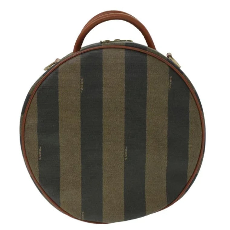 Pre-owned Canvas handbags Fendi Vintage