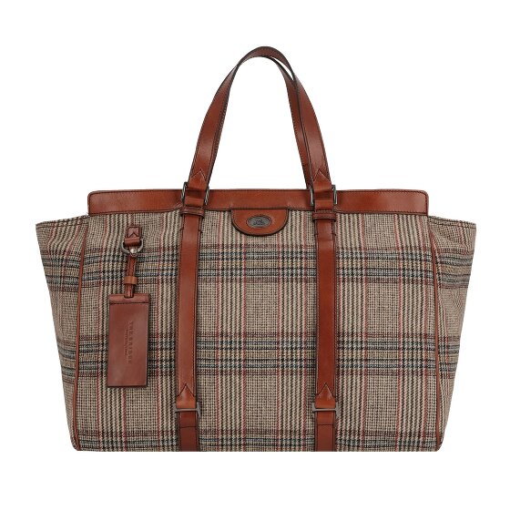 The Bridge Fabio-wow Torba podróżna Weekender 44 cm marrone