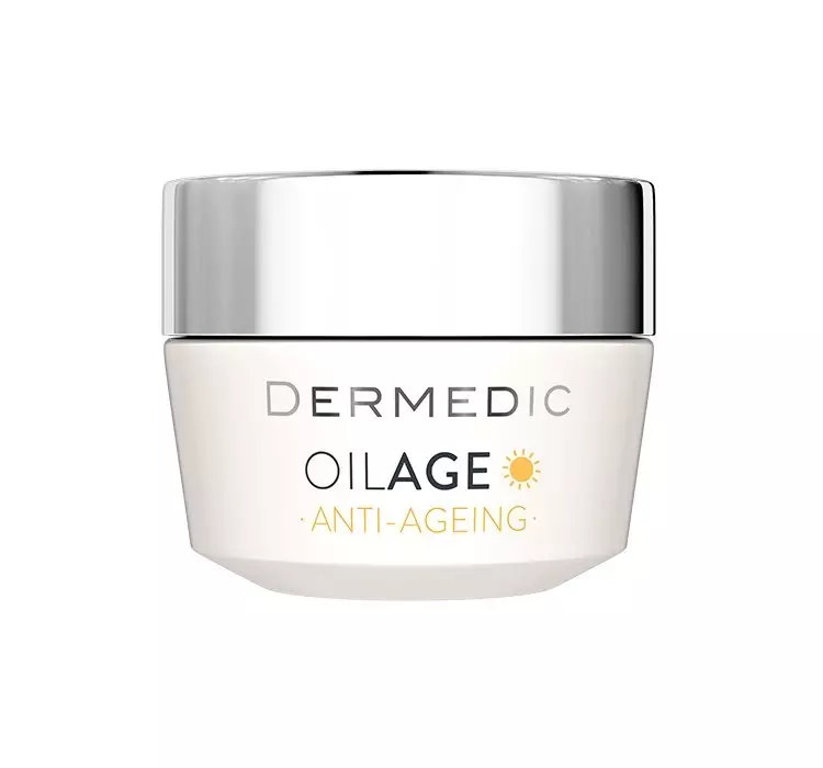 DERMEDIC OILAGE ANTI-AGEING ODŻYWCZY KREM NA DZIEŃ PRZYWRACAJĄCY GĘSTOŚĆ SKÓRY 50ML