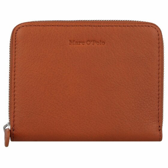 Marc O'Polo Carla Wallet Leather 10 cm classic cognac