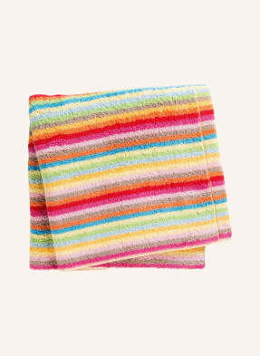 Cawö Ręcznik Kąpielowy Lifestyle Streifen pink