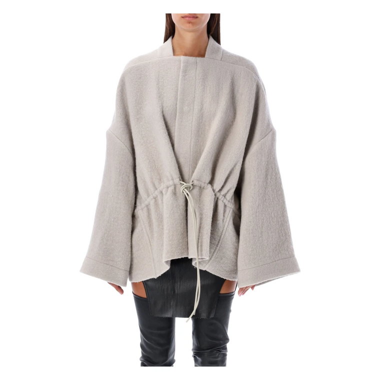 Kurtka Pearl Aw23 Sail Rick Owens