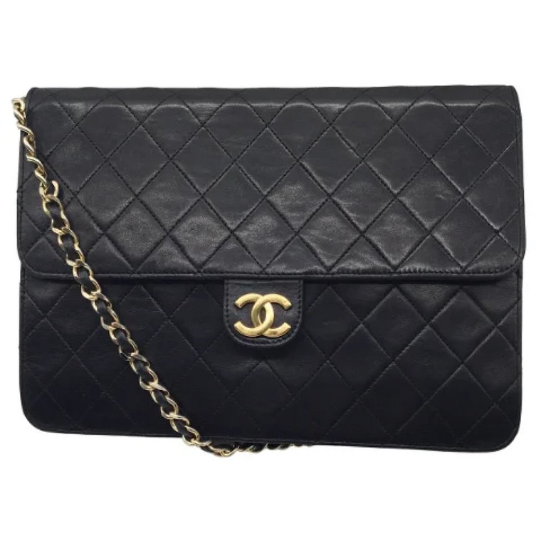 Pre-owned Leather chanel-bags Chanel Vintage