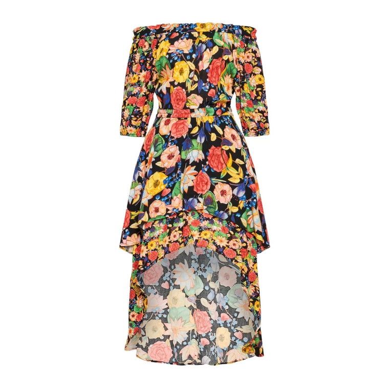 Elegancka Sukienka Midi Desigual