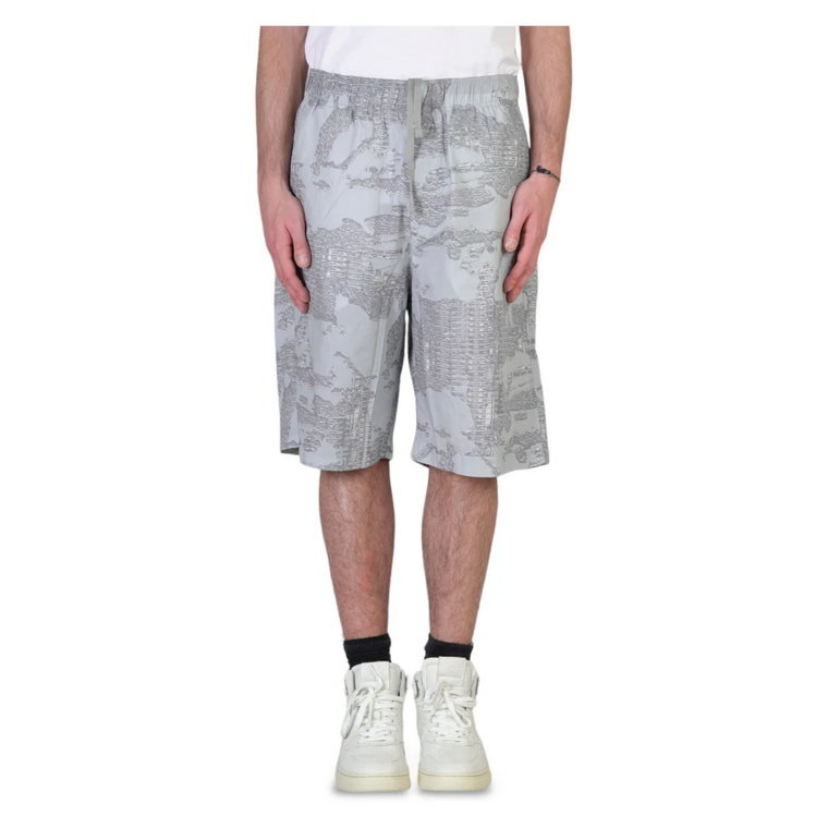 Camo Print Shorts Diesel