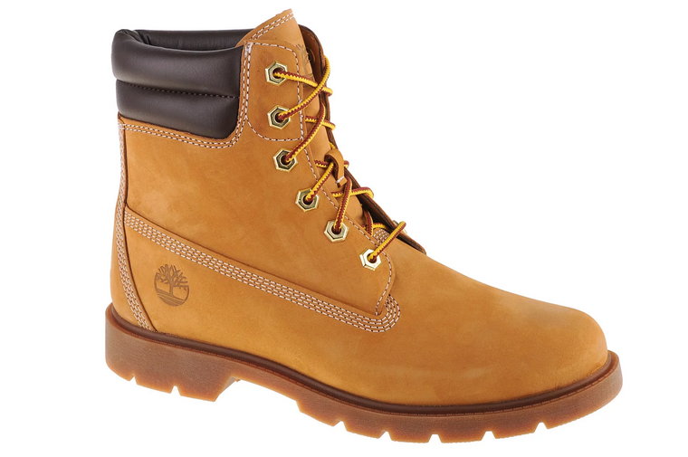 Timberland Linden Woods 6 IN Boot 0A2KXH, Damskie, Żółte, trapery, nubuk, rozmiar: 37