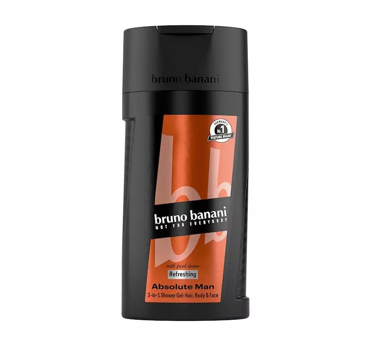 BRUNO BANANI ABSOLUTE MAN ŻEL POD PRYSZNIC 250ML