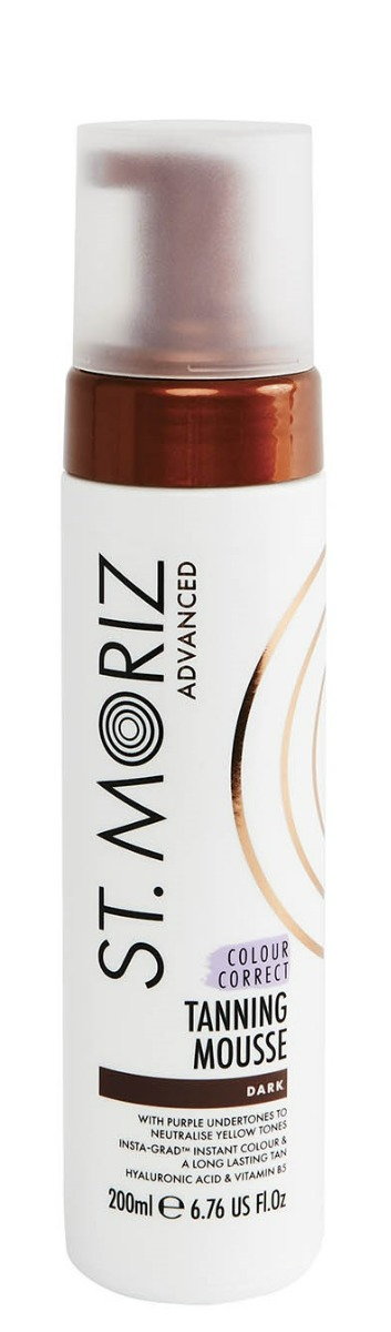 St. Moriz Advanced Korygująca Pianka Samoopalająca odc. dark 200 ml