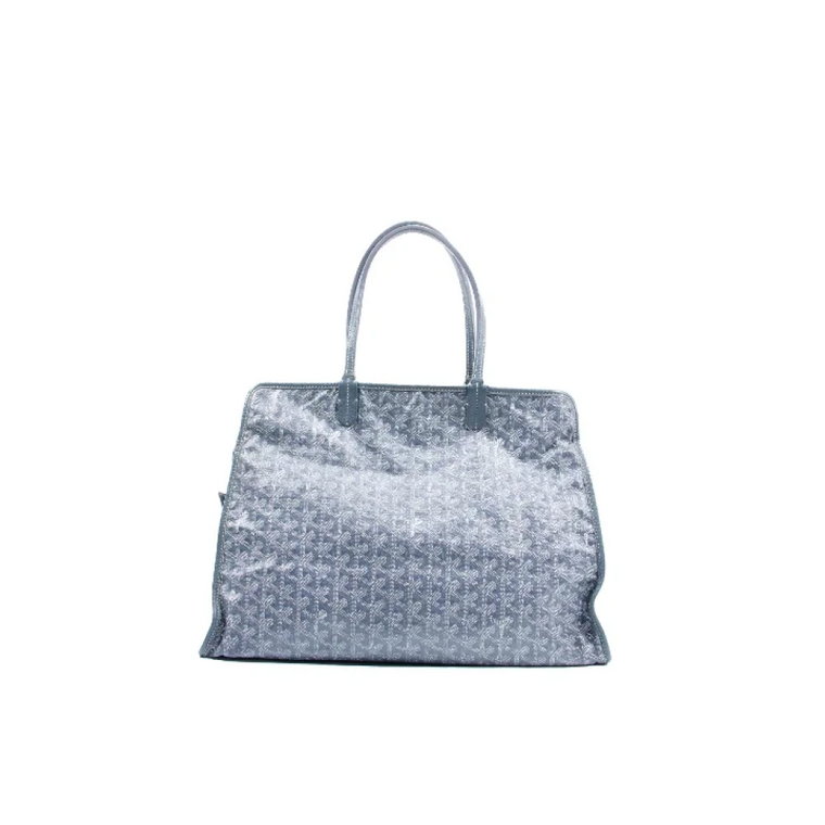 Pre-owned Canvas shoulder-bags Goyard Vintage