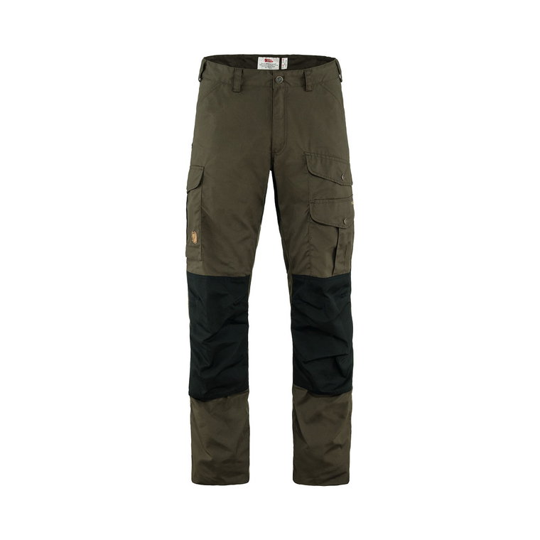 Meskie spodnie trekkingowe Fjallraven Barents Pro Trousers Regular dark olive - 52