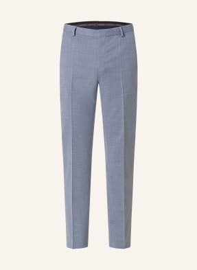 Hugo Spodnie Garniturowe getlin232x Slim Fit blau