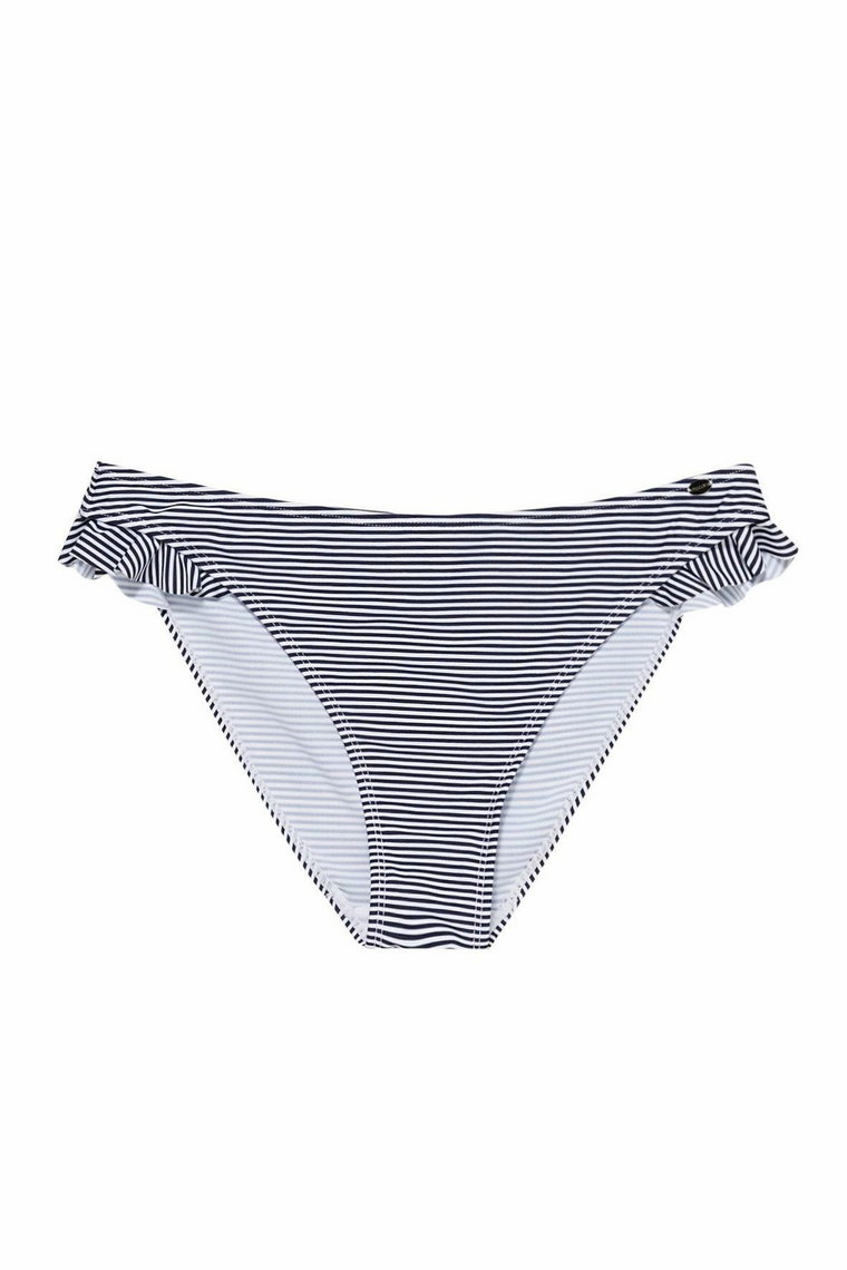 Dół od bikini w czarno - białe paski