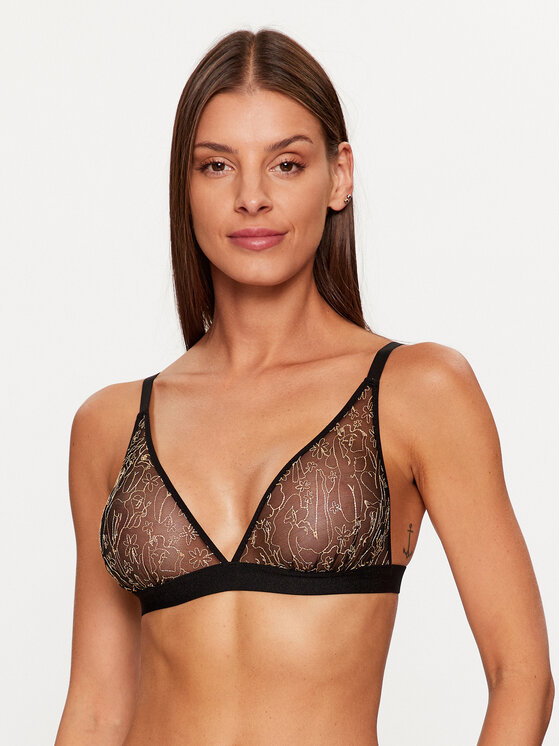 Undress Code Fantasie Bra Black