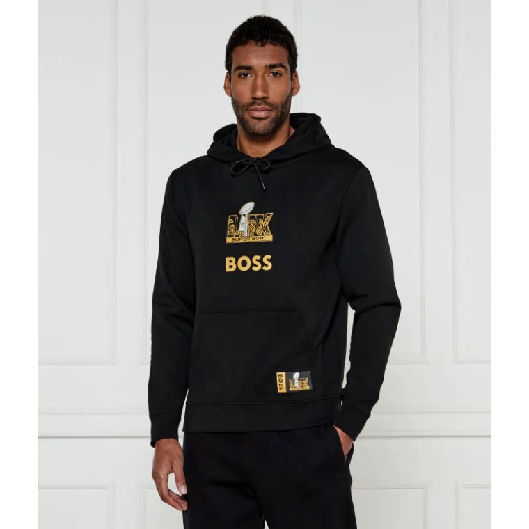 BOSS ORANGE Bluza BOSS x NFL | Regular Fit