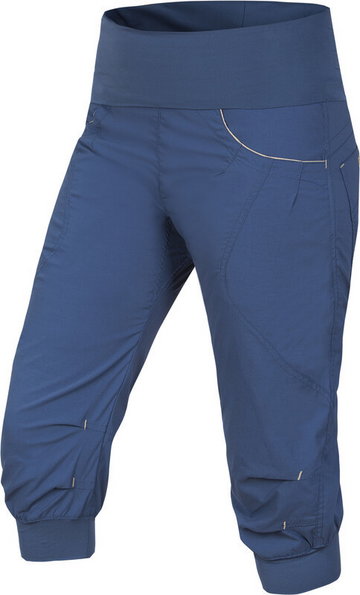 Ocun Noya Spodnie krótkie Kobiety, niebieski M 2022 Szorty wspinaczkowe