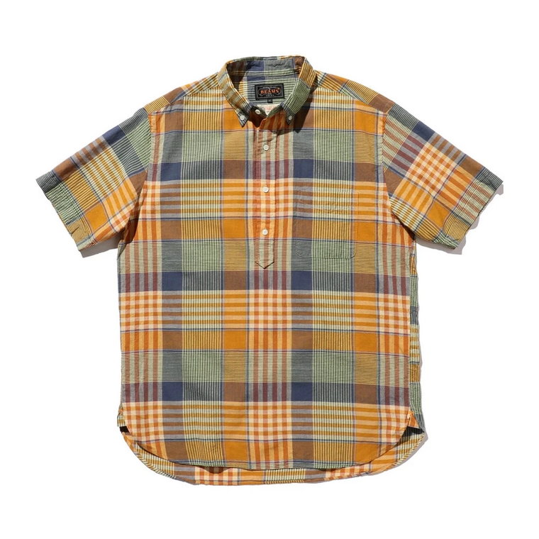 Short Sleeve Shirts Beams Plus