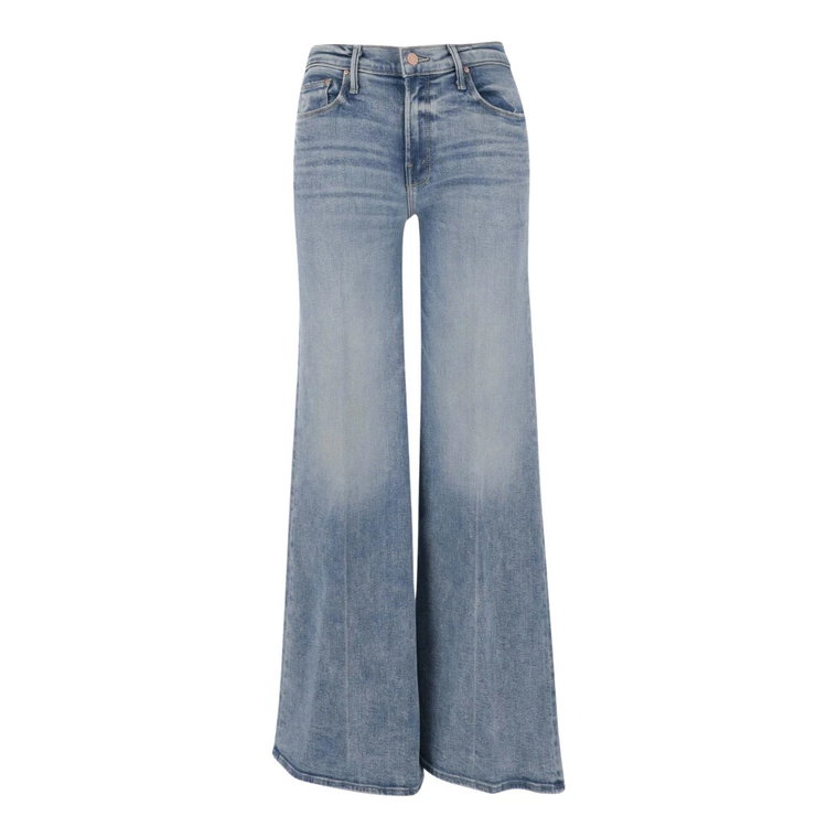 Flared Denim Jeans Mother