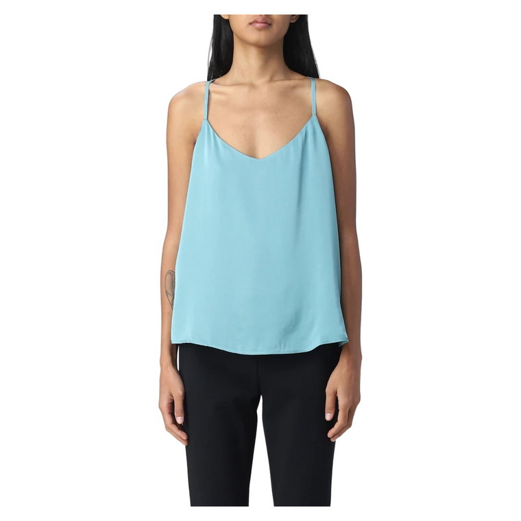 Sleeveless Tops Twinset