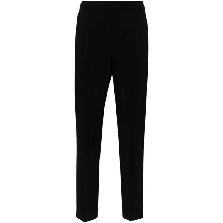 Czarne Spodnie ze Stylem Pinko