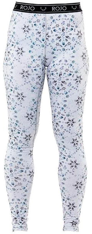 ROJO 7/8 PANT CRYSTAL MOUNTAIN PRINT kobiety bielizna termo - XS