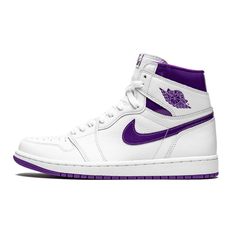 Retro High Court Purple Sneakers Jordan