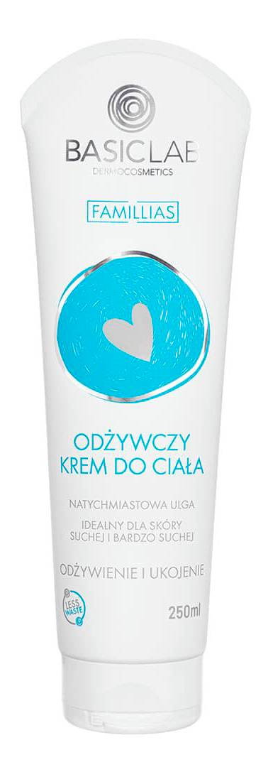 BasicLab Odżywczy Krem do ciała 250 ml