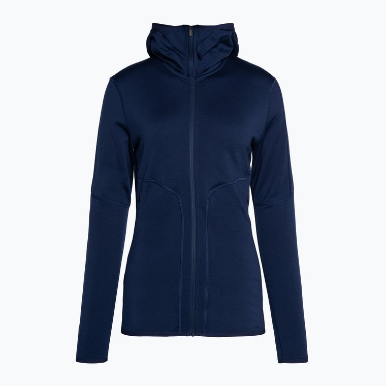 Bluza damska icebreaker Merino 560 Realfleece Elemental II royal navy