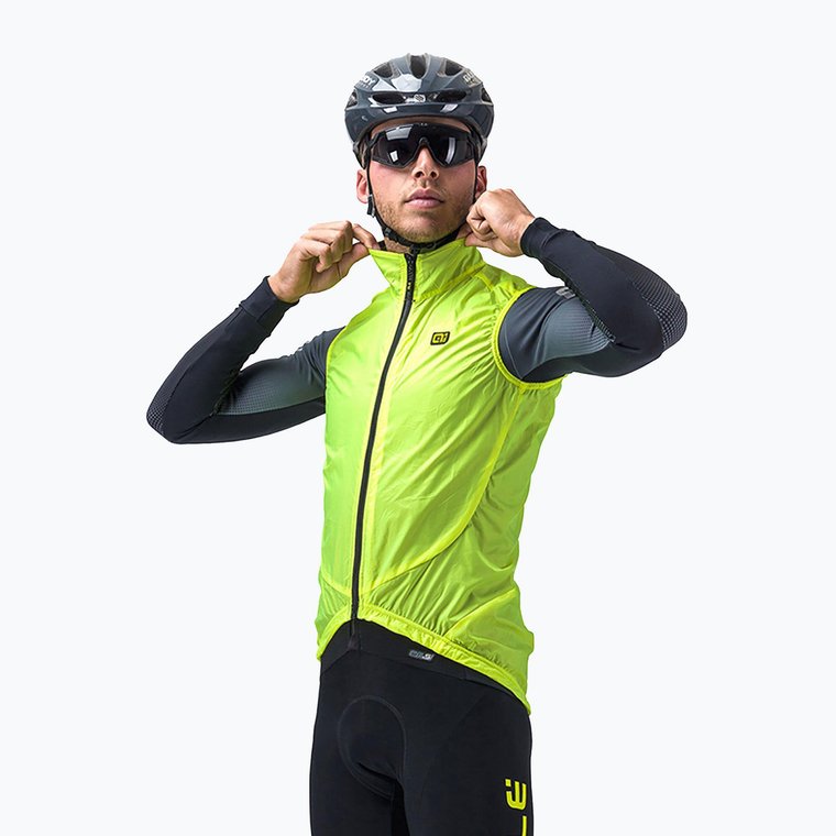 Kamizelka rowerowa męska Alé Gilet Light Pack