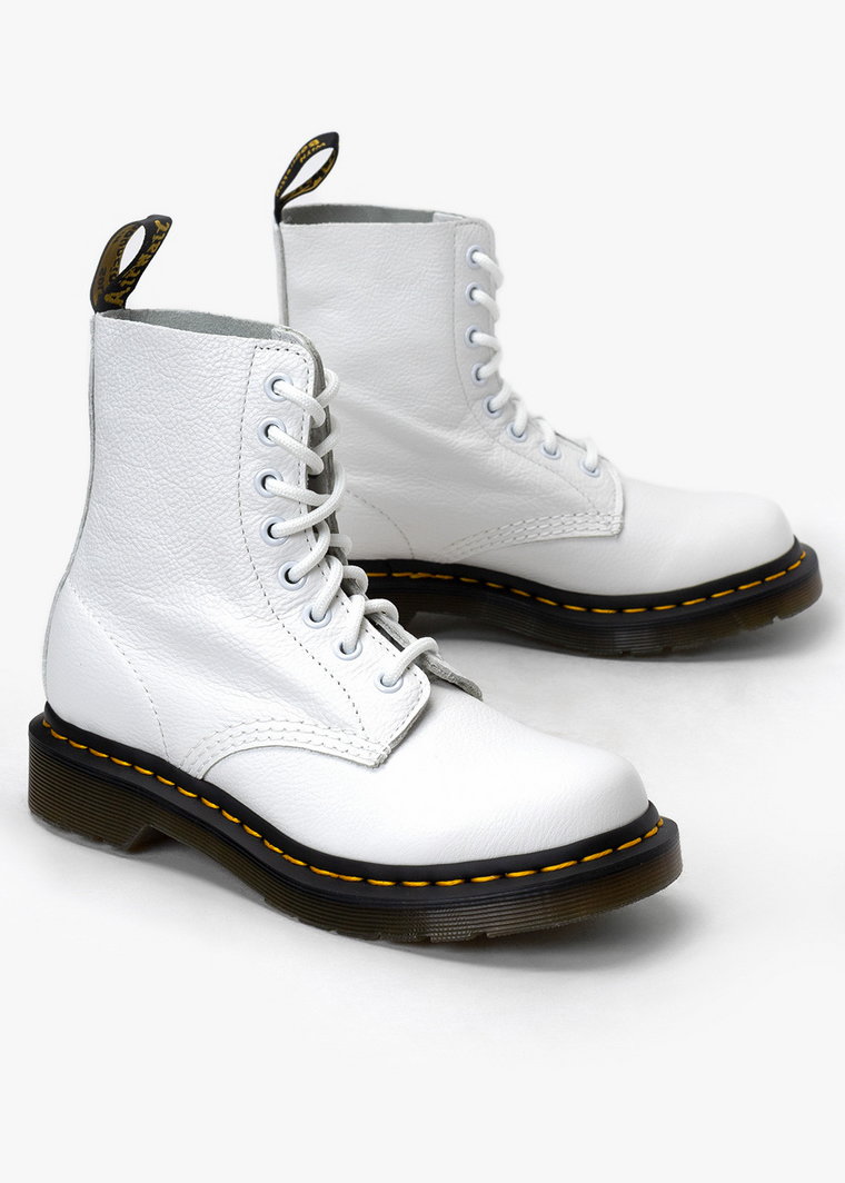 Glany damskie białe DR. MARTENS 1460 PASCAL