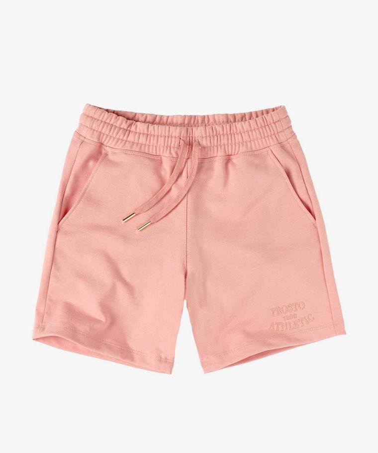 Athlethic Sweatshorts Peach XS