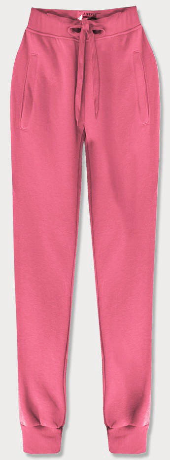 Spodnie dresowe różowe (CK01-58)
