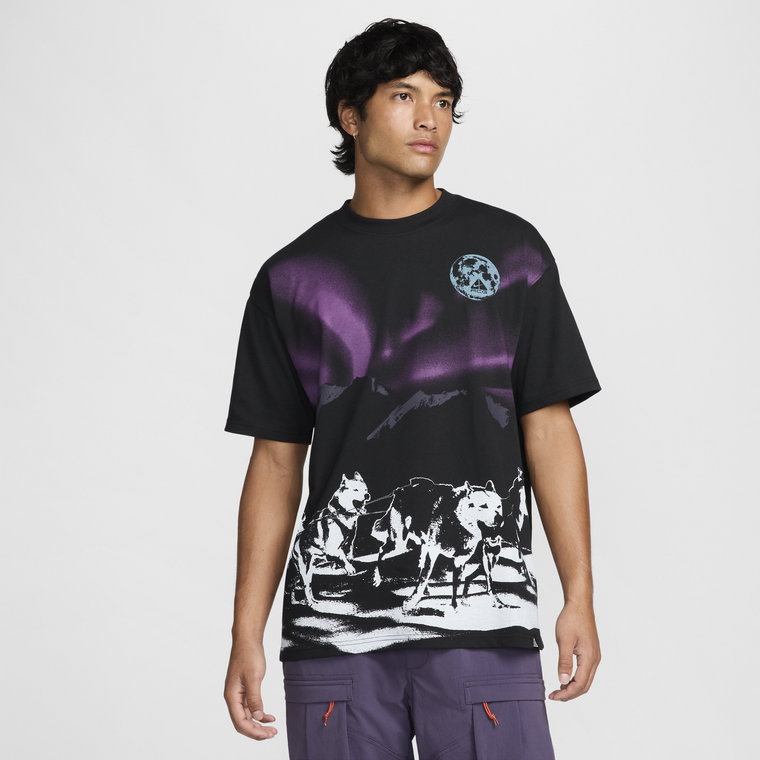 T-shirt męski Dri-FIT Nike ACG Northern Lights - Czerń