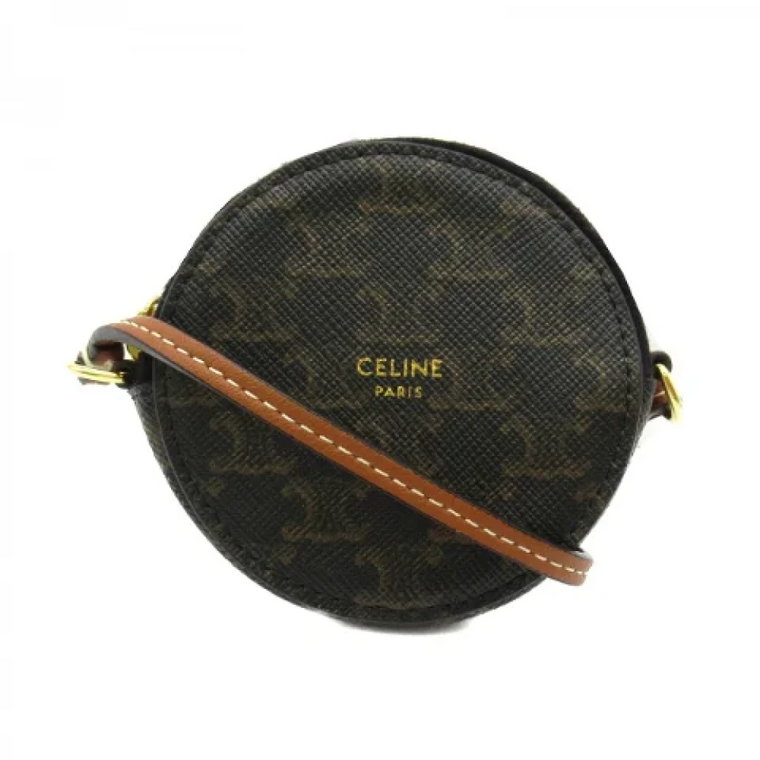 Pre-owned Canvas crossbody-bags Celine Vintage