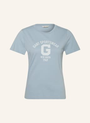 Gant T-Shirt blau