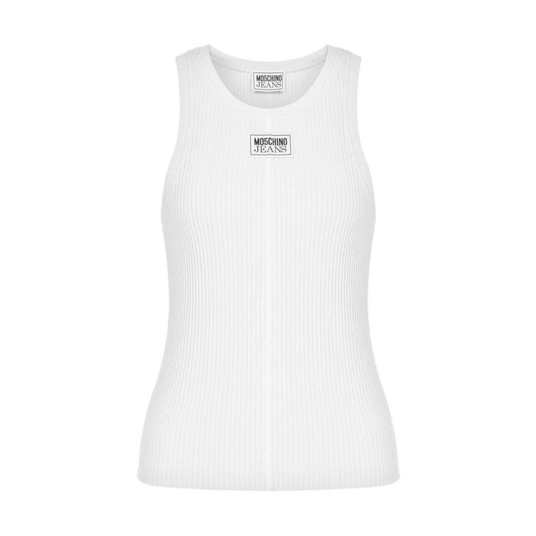 Sleeveless Tops Moschino