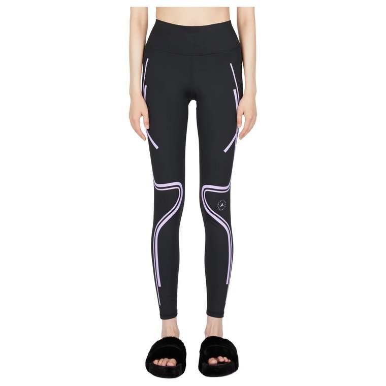 Hydro Finish Legginsy do biegania Adidas by Stella McCartney