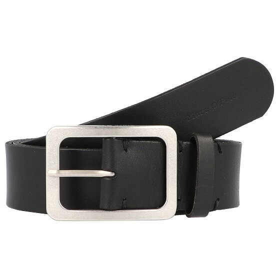 Marc O'Polo Erica Belt Leather black 85 cm