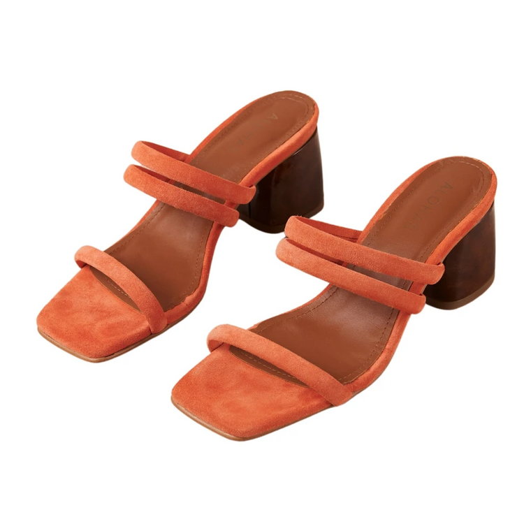 Indiana Pomelo Orange Sandal Alohas