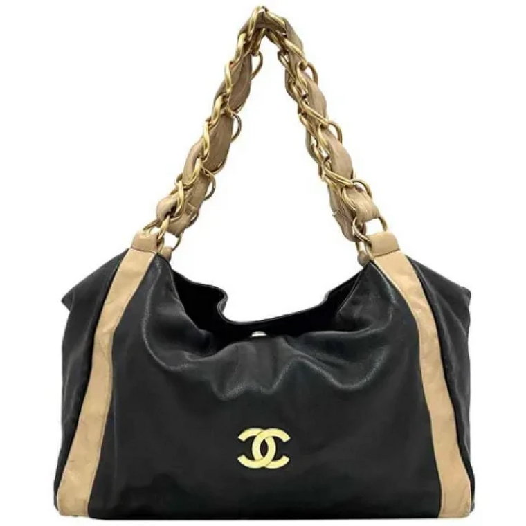 Pre-owned Leather totes Chanel Vintage