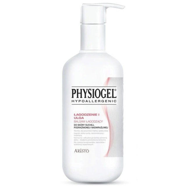 Physiogel Łagodzenie i Ulga balsam łagodzący do ciała 400ml